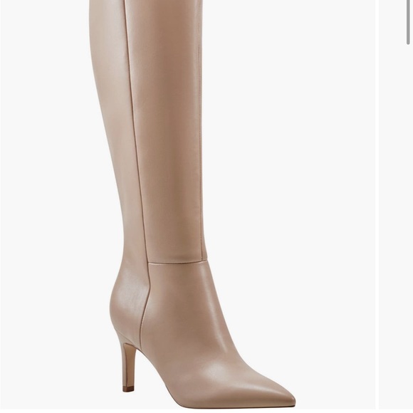 New in box marc fisher over the knee boots - Picture 2 of 2